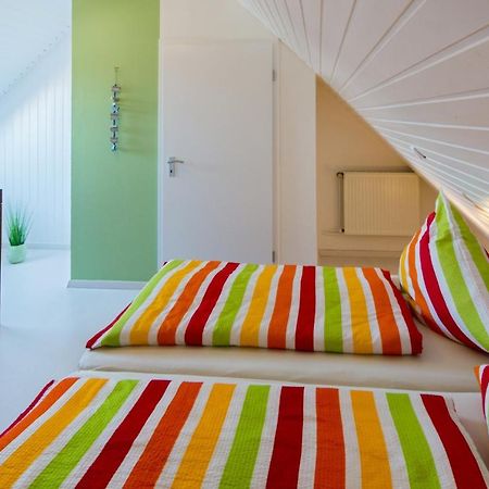 Ferienwohnung Sandfloh Norddeich Ngoại thất bức ảnh