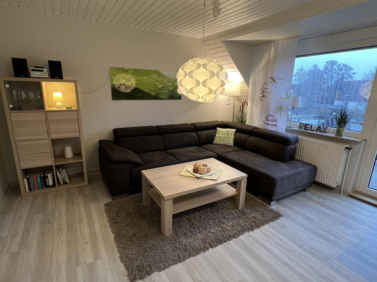 Ferienwohnung Sandfloh Norddeich Ngoại thất bức ảnh