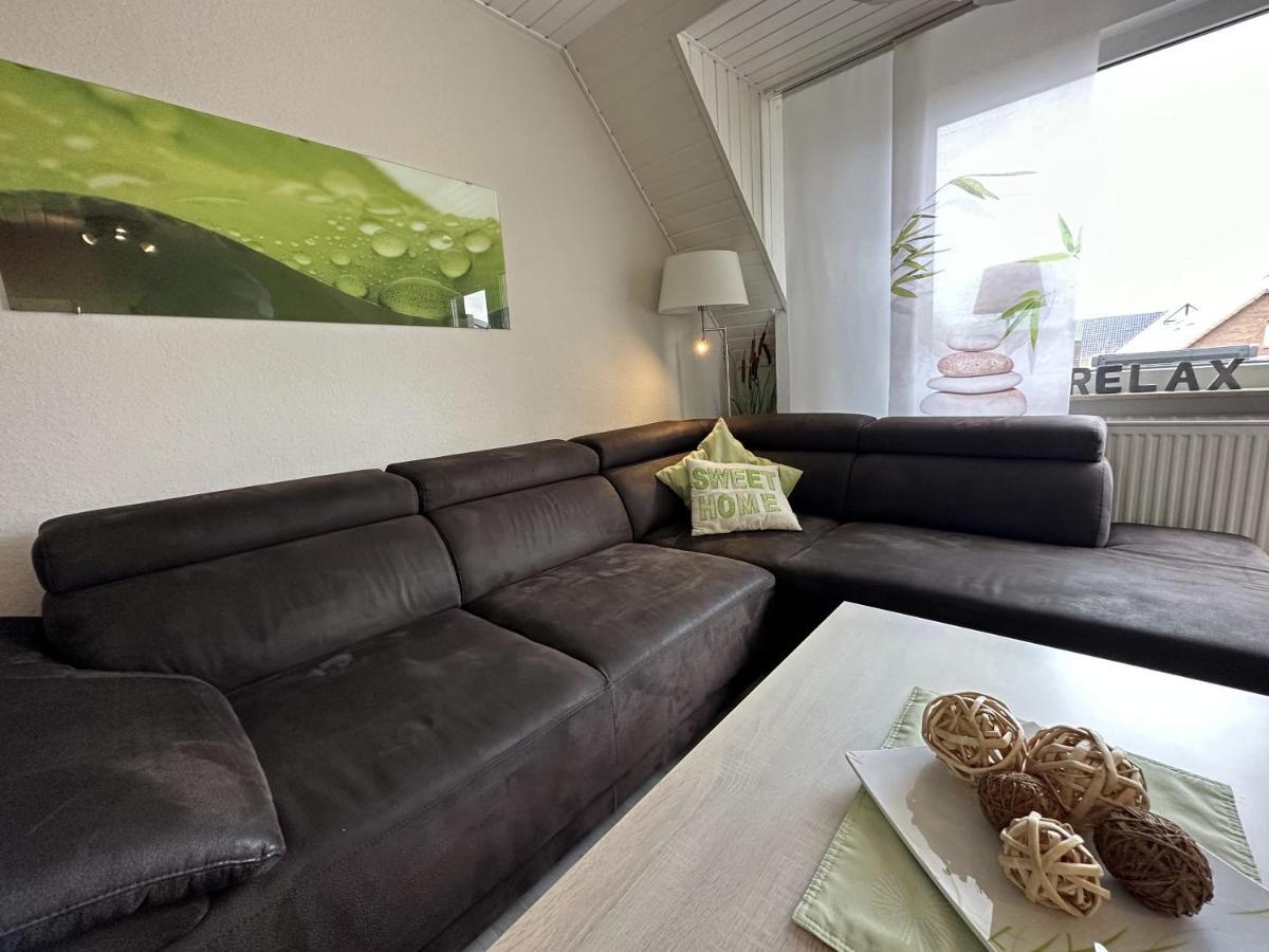 Ferienwohnung Sandfloh Norddeich Ngoại thất bức ảnh