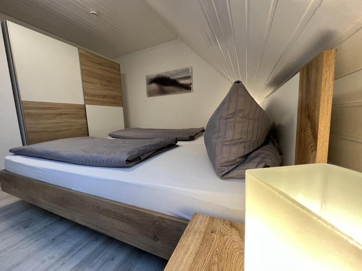 Ferienwohnung Sandfloh Norddeich Ngoại thất bức ảnh