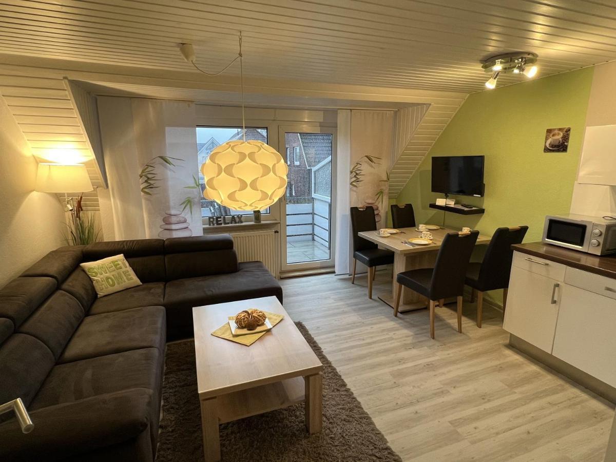 Ferienwohnung Sandfloh Norddeich Ngoại thất bức ảnh