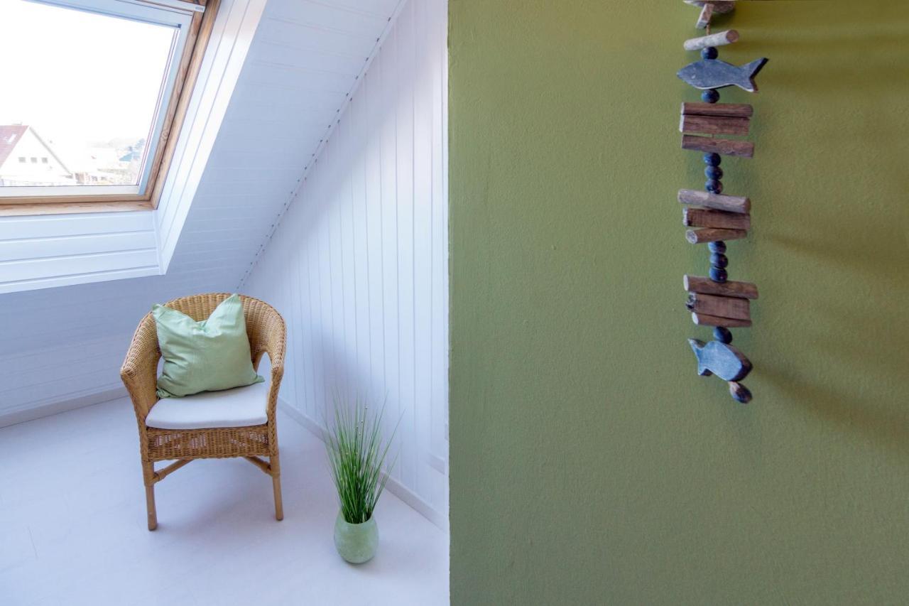 Ferienwohnung Sandfloh Norddeich Ngoại thất bức ảnh